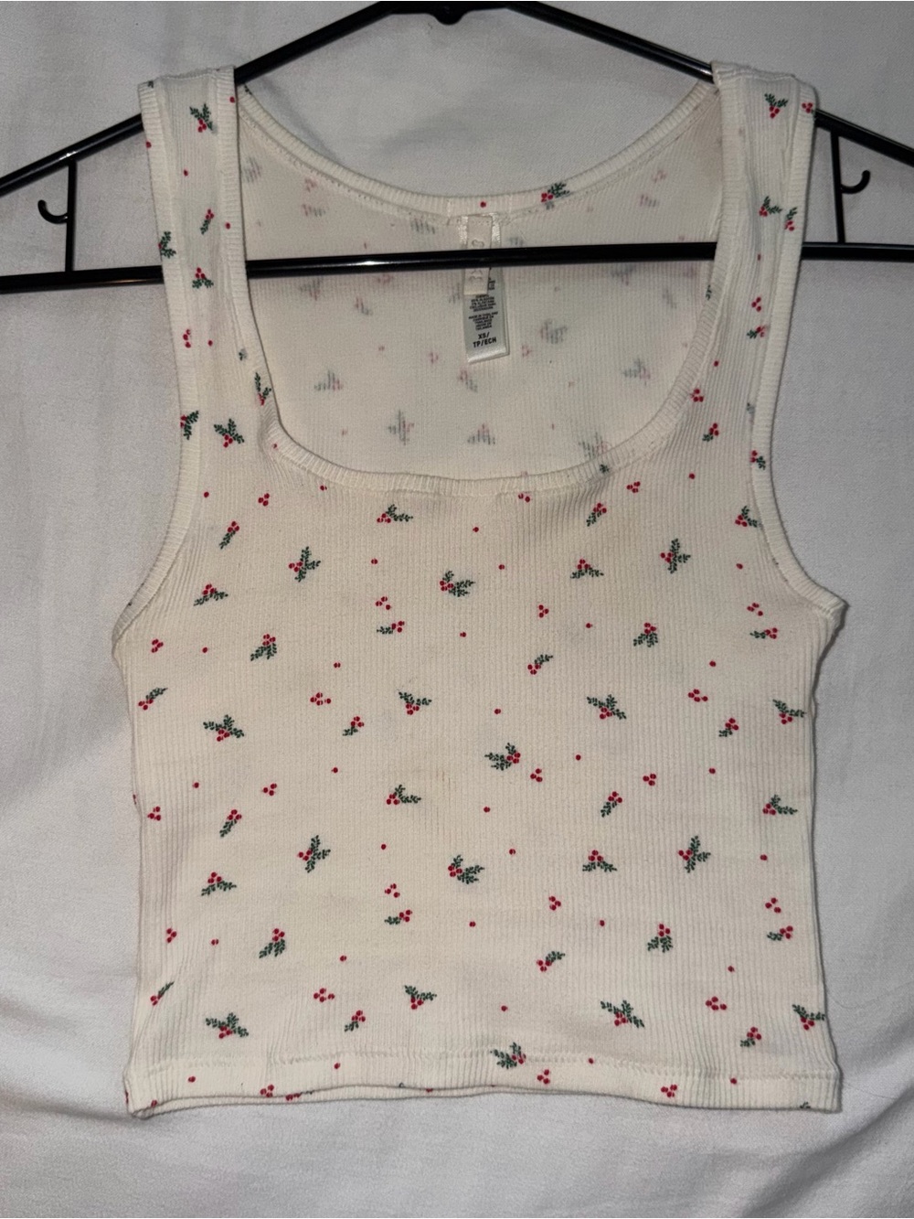 Skims Cherry / Holly Tank